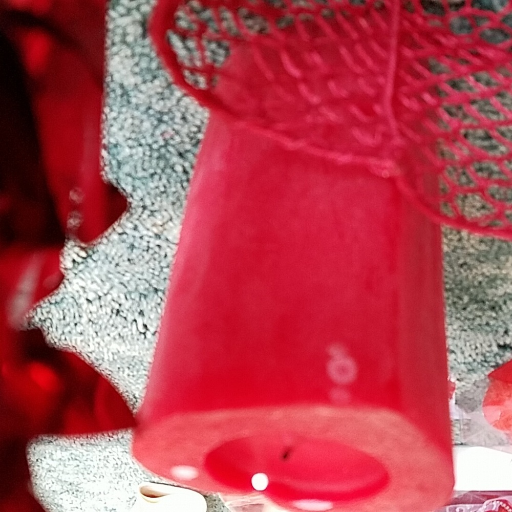 Jute Heart and tall candle Bundle - Picture 6 of 11